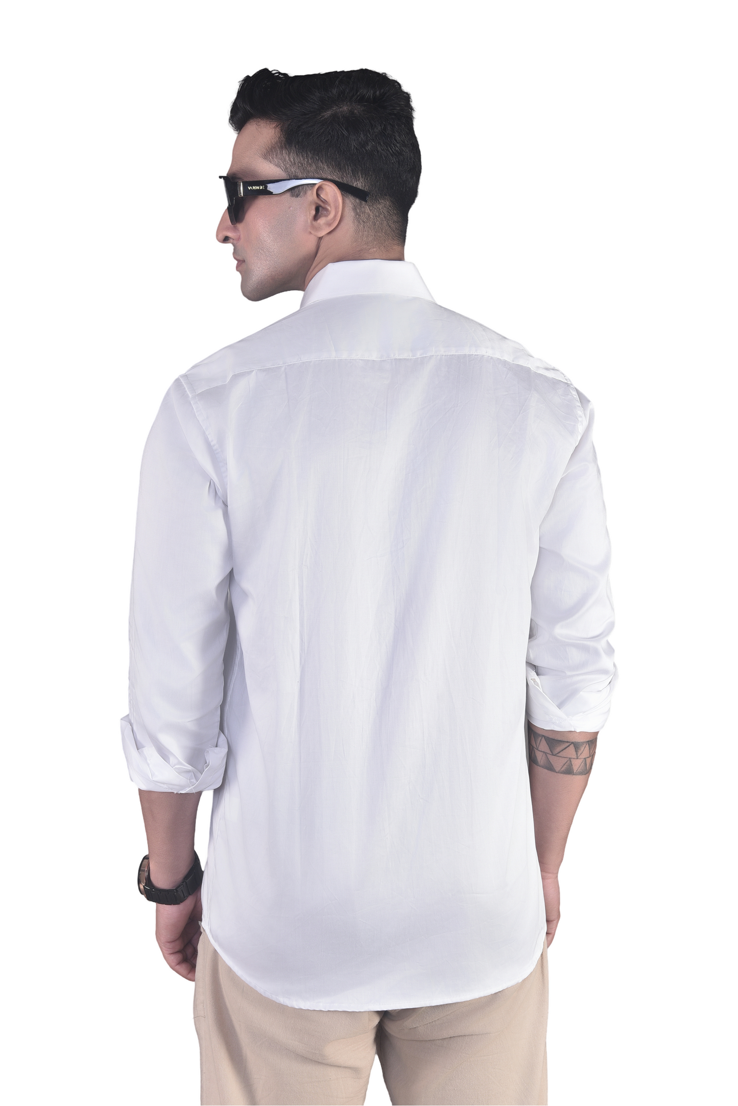 TROPICAL BEACH VACATION EMBROIDERY SHIRT