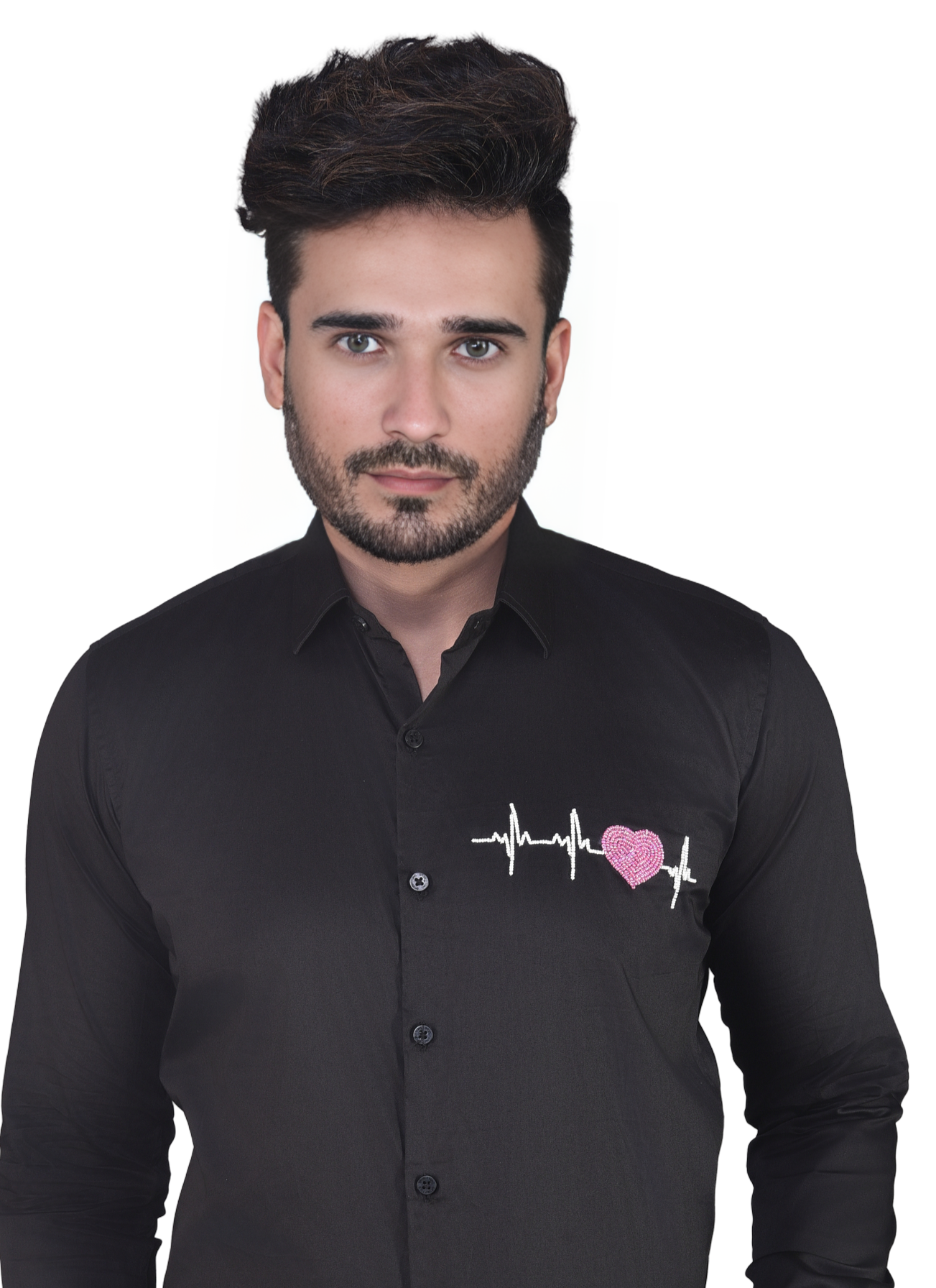 HEARTBEAT ON A SHIRT