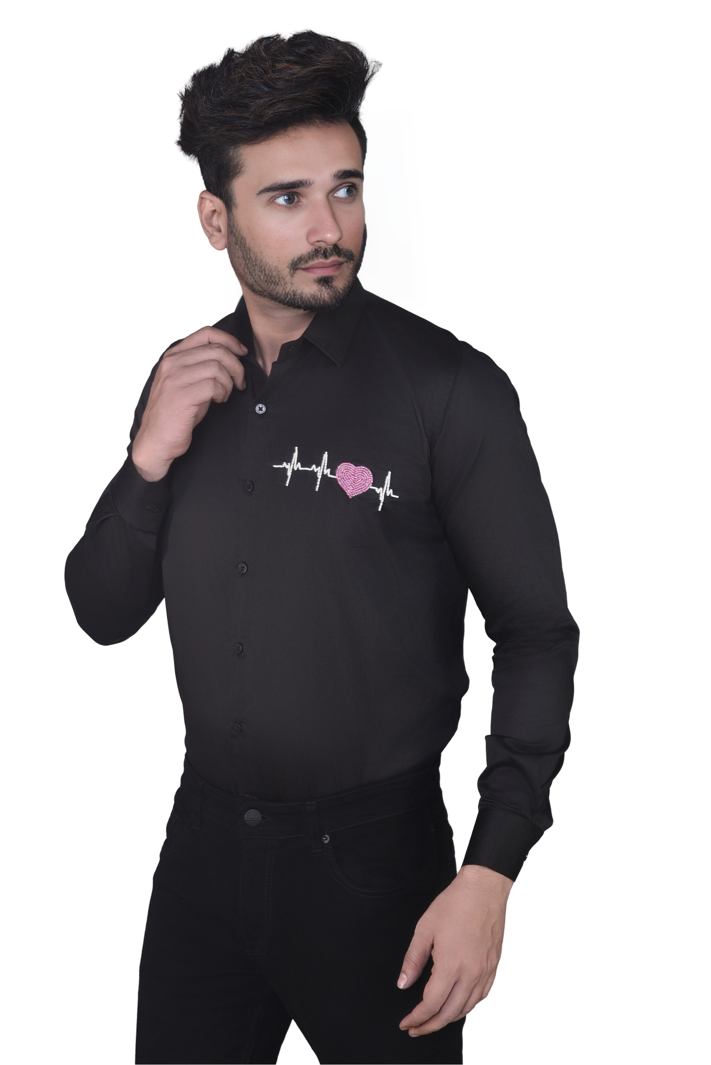 HEARTBEAT ON A SHIRT