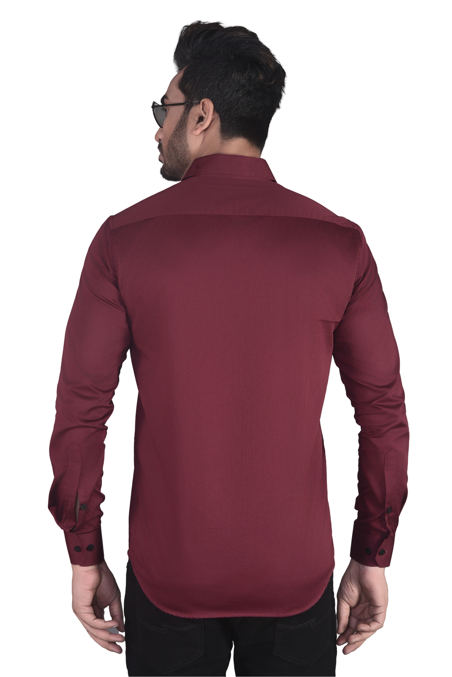 MICKEY MOUSE EMBROIDERED IN MAROON