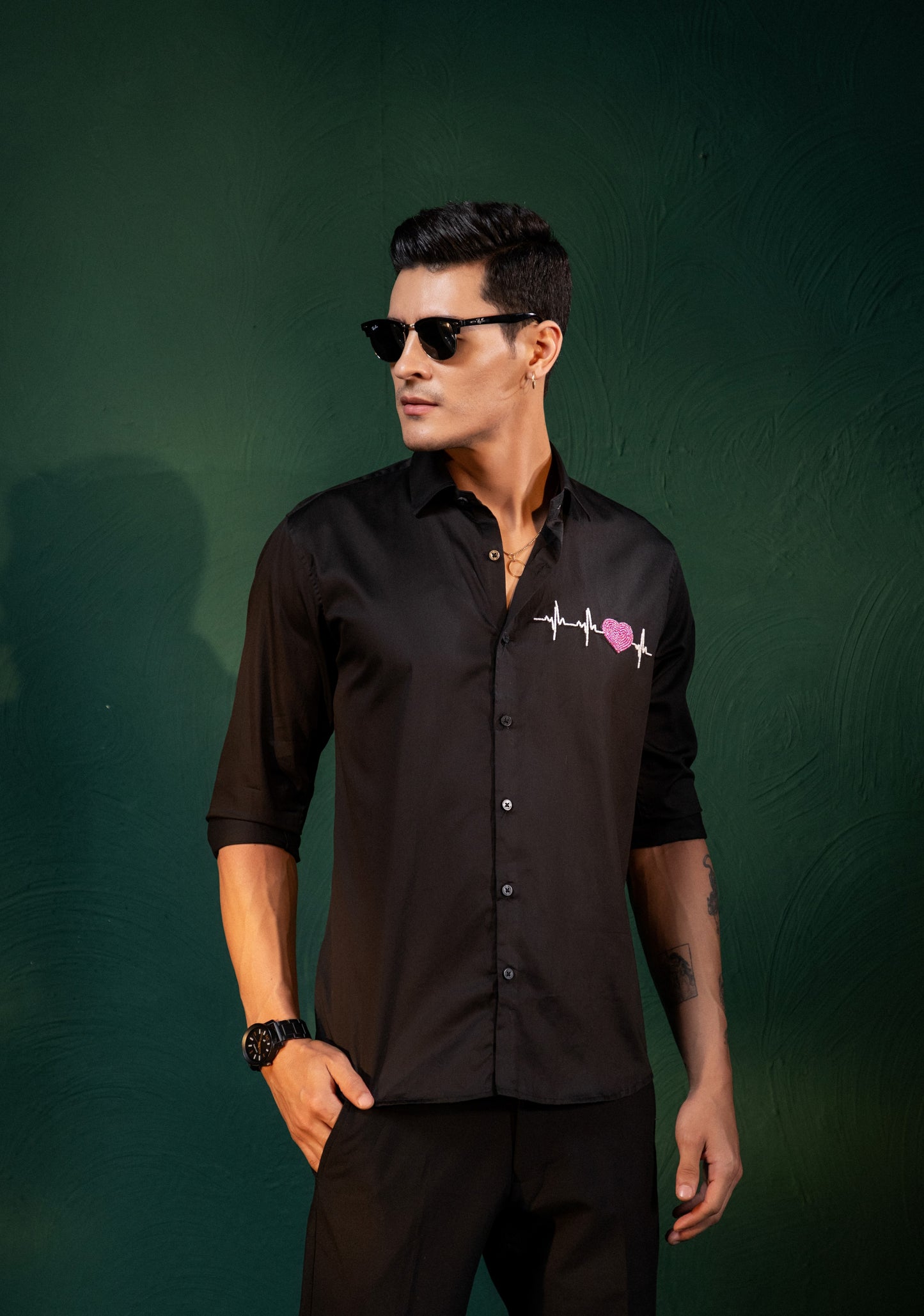 "HEARTBEAT ON A SHIRT"