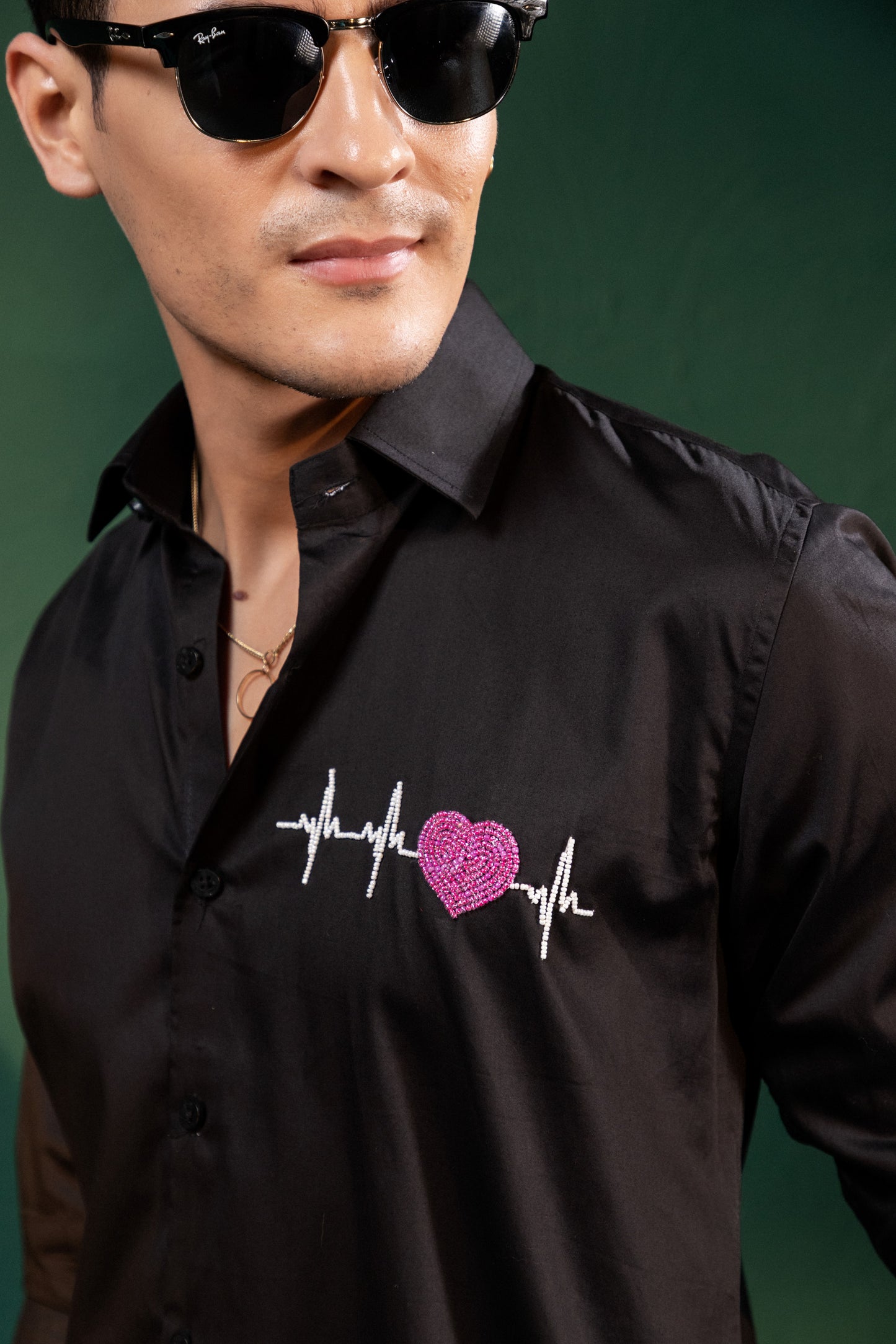 "HEARTBEAT ON A SHIRT"