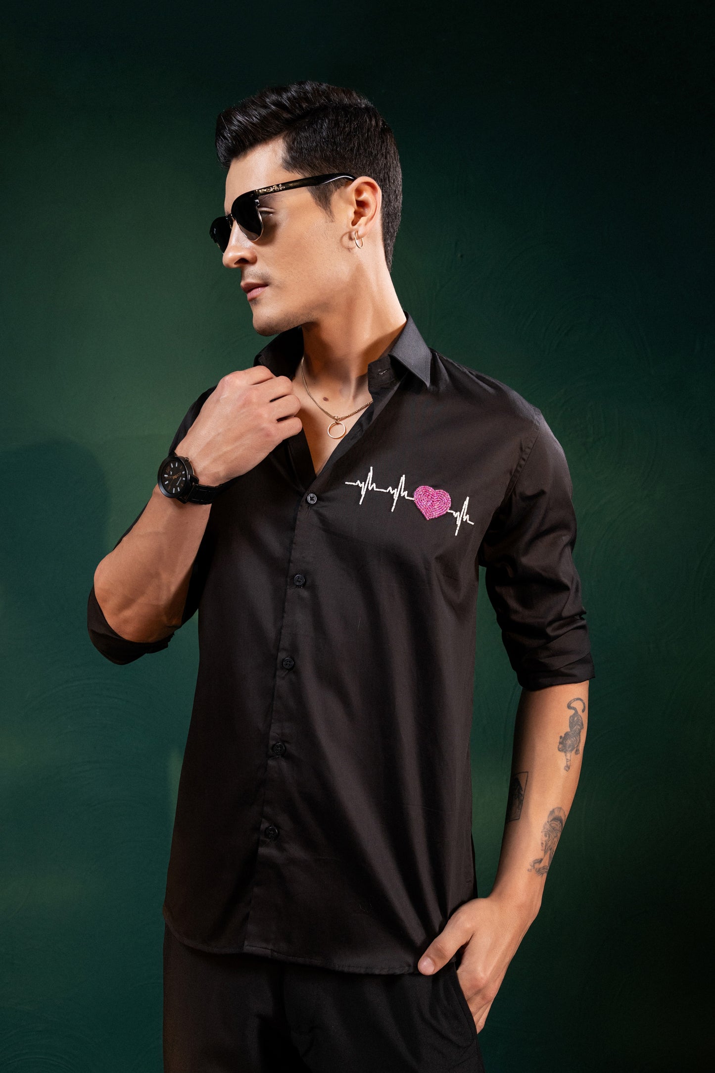 "HEARTBEAT ON A SHIRT"
