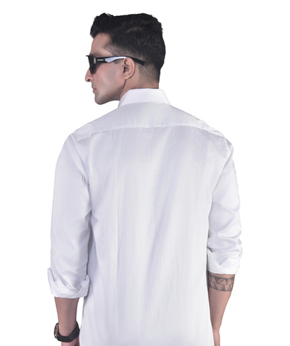 HAND EMBROIDERED SHIRT FOR CARD LOVERS