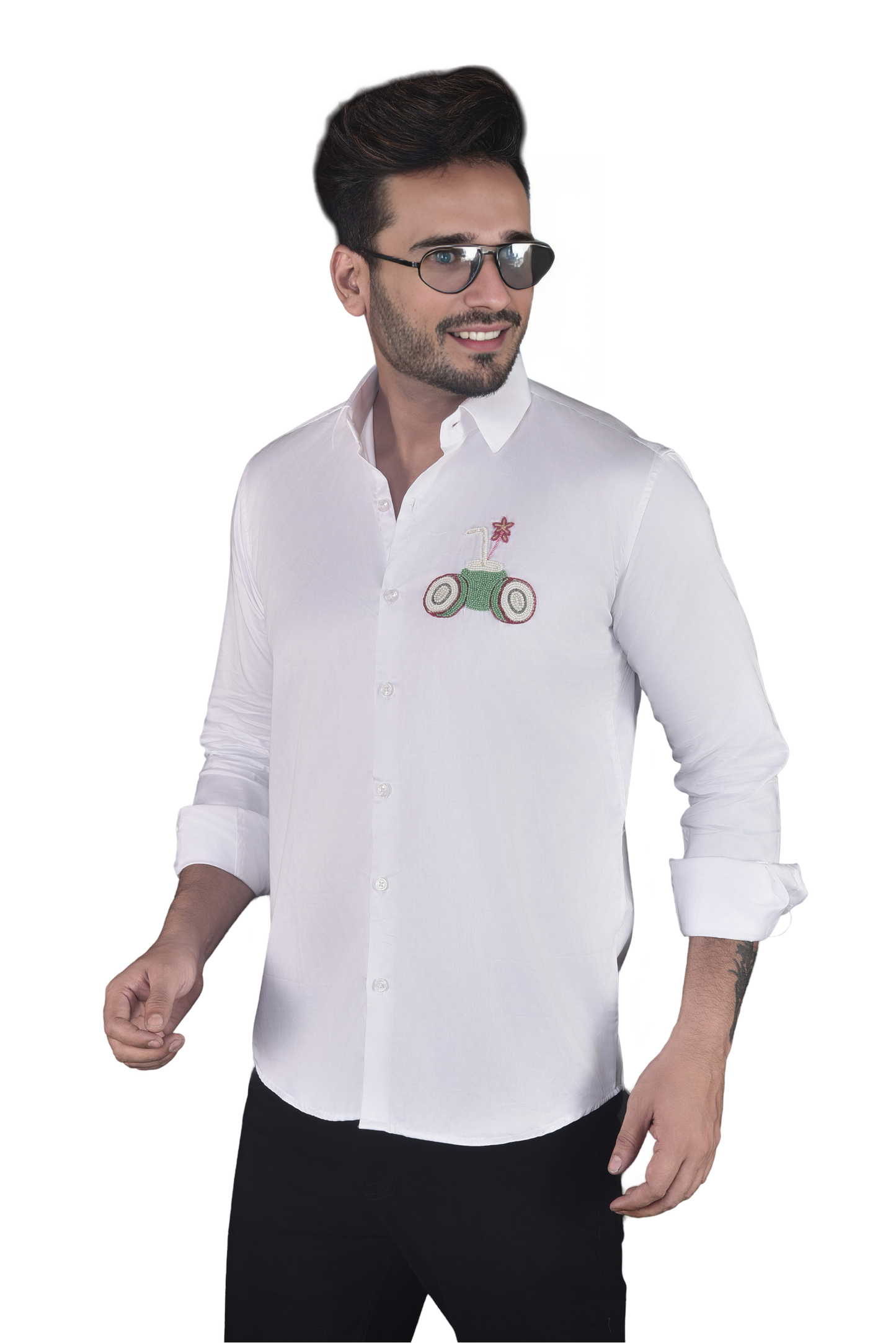 TROPICAL THEME SHIRT