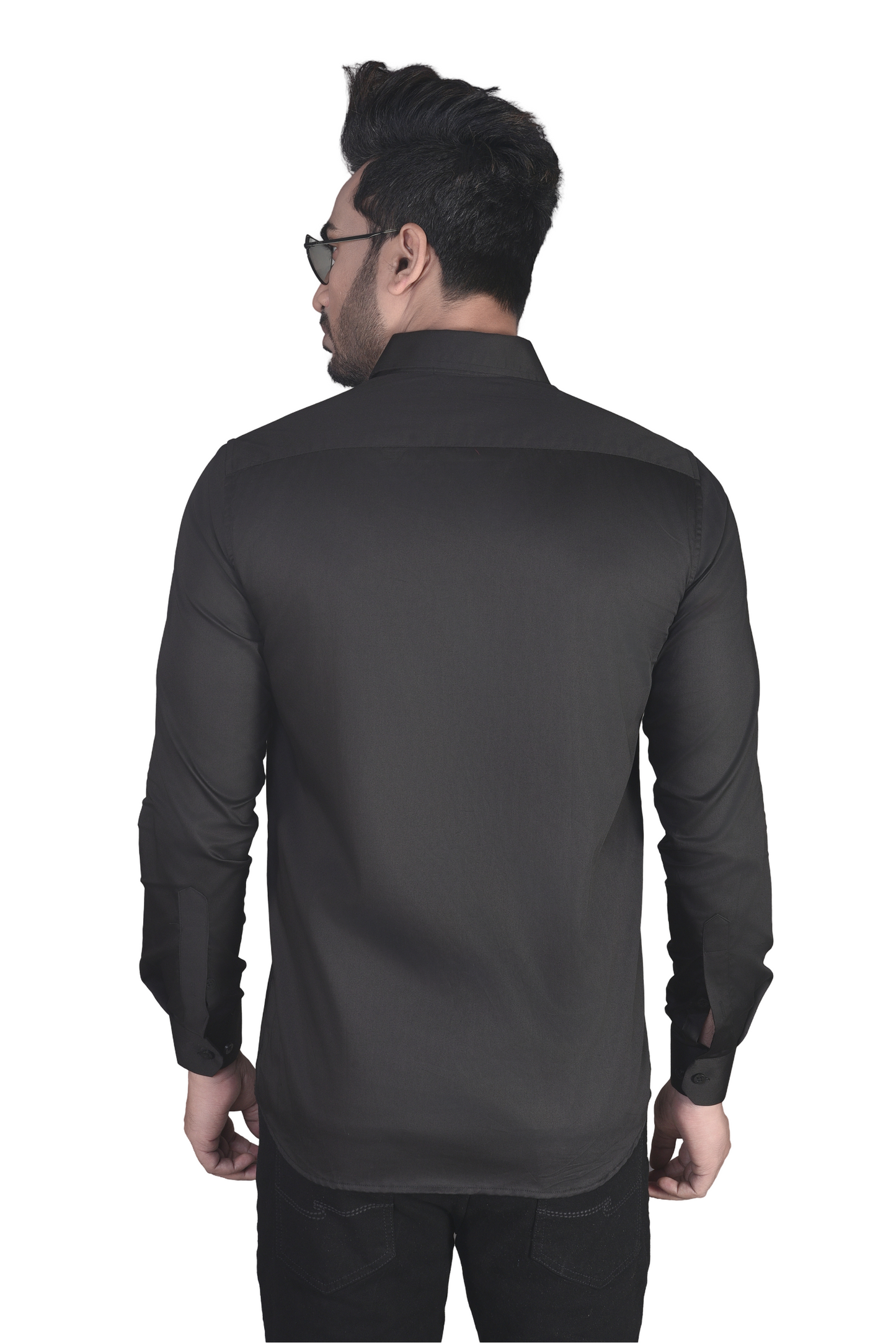 'REAL MEN HAVE CURVES' HAND CRAFTED ON A SHIRT
