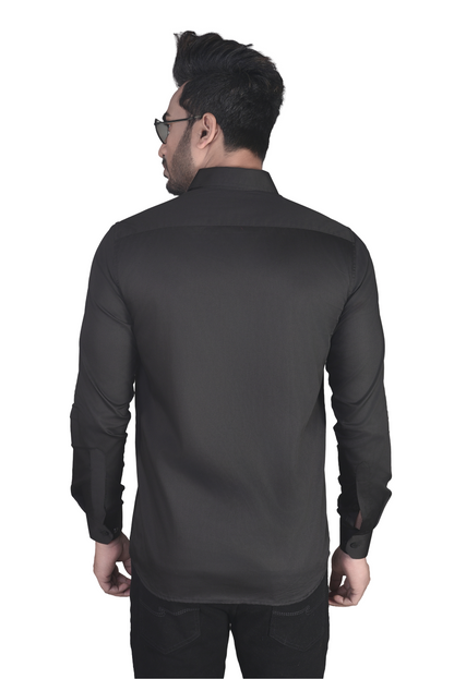 'REAL MEN HAVE CURVES' HAND CRAFTED ON A SHIRT