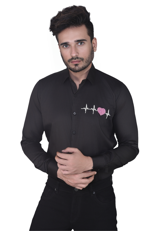 HEARTBEAT ON A SHIRT