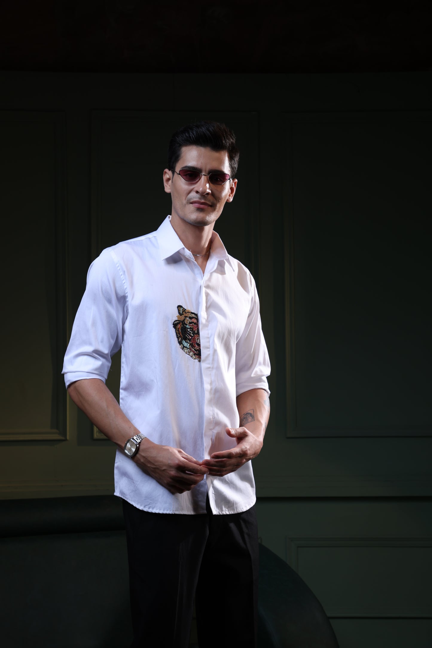 EMBROIDERY SHIRTS HANDMADE FOR CASUAL AND PARTY WEAR