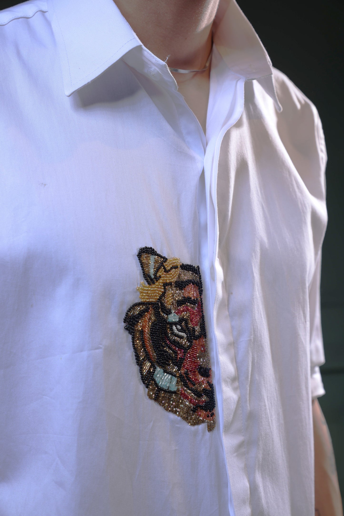 EMBROIDERY SHIRTS HANDMADE FOR CASUAL AND PARTY WEAR