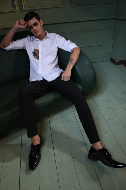 EMBROIDERY SHIRTS HANDMADE FOR CASUAL AND PARTY WEAR