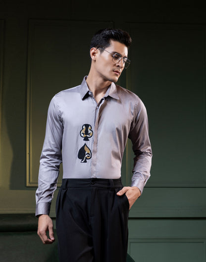 "CLUBS AND SPADES" PERFECT FOR A CASINO NIGHT